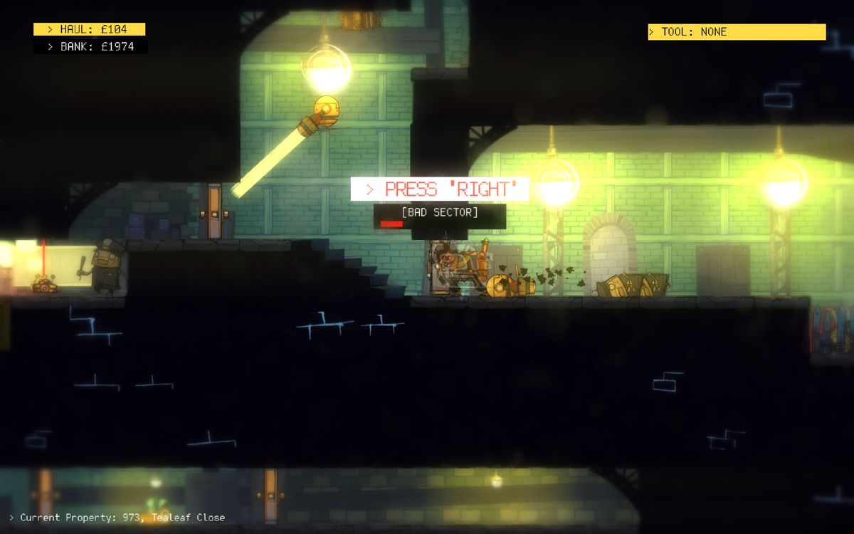 The Swindle screenshot 2 for Playstation Vita